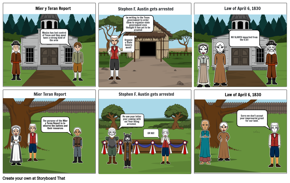 Road to Revolution Comic Strip Storyboard by d4c2bce0