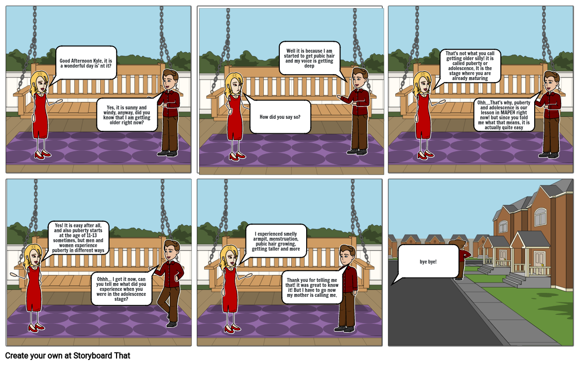 English Performance Task Storyboard by d4d1c7b7