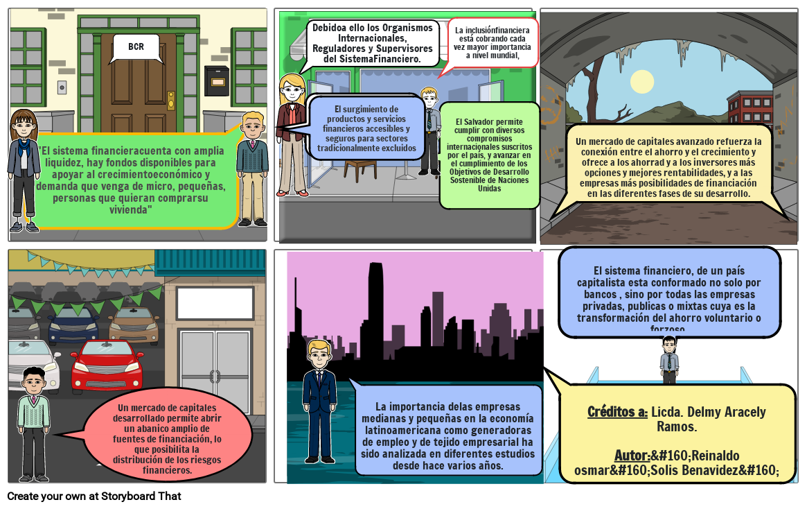 Unidad 2 - Actividad 3 - Storyboard financiero.