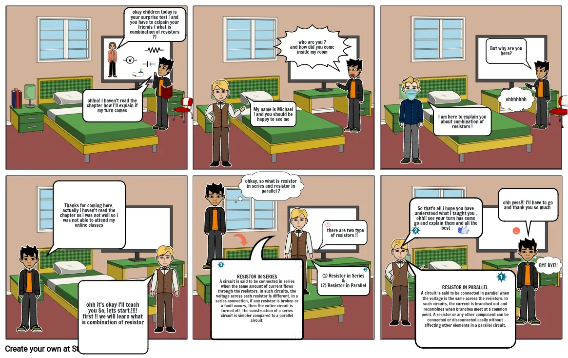 ART INTEGRATION - COMIC STRIP