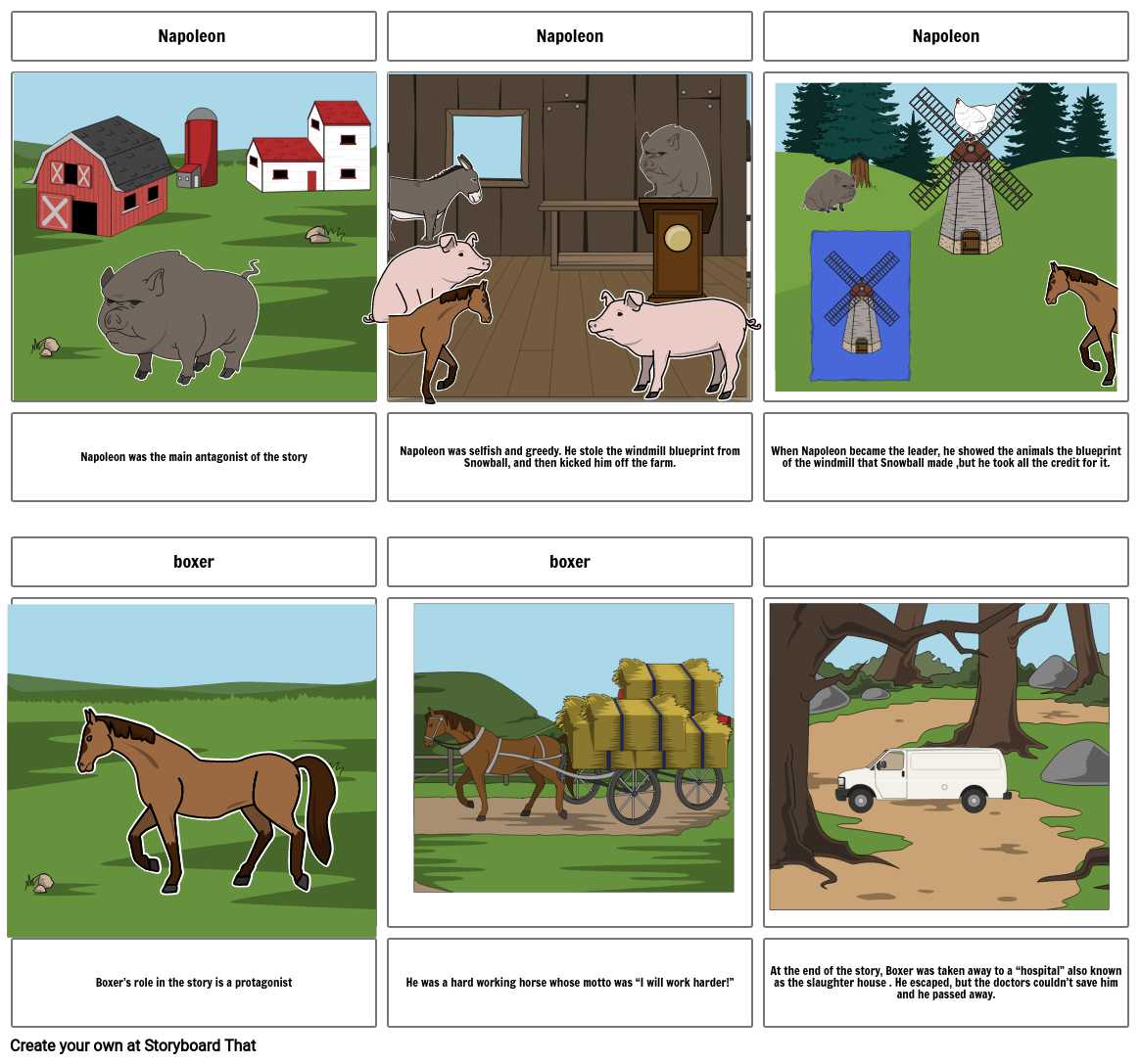 animal-farm-storyboard-by-d5b00822