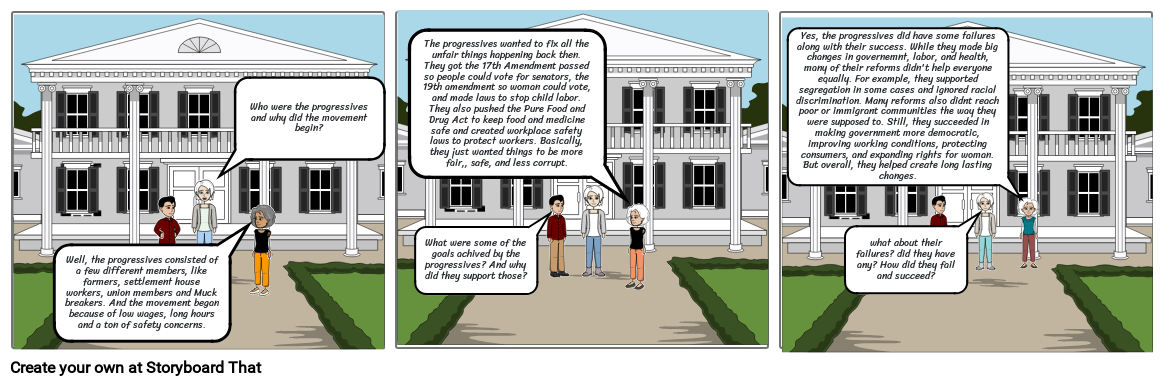 Progressivism Assesment