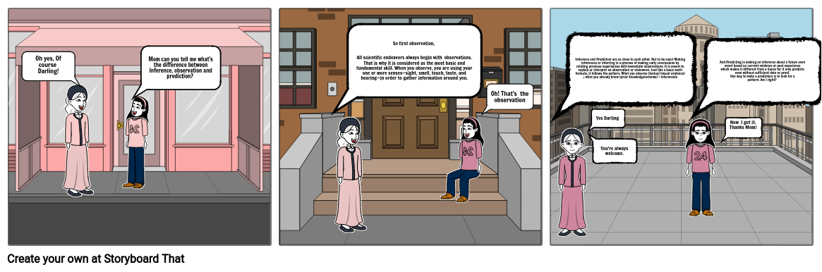 Comic Strip Research 2 Storyboard by d5c38147