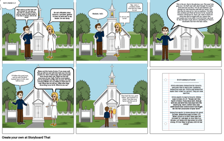 Act 4, Scene 1-2 (Twelfth Night)