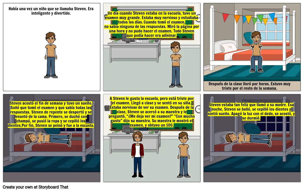 Spanish story