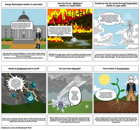 Zachary Matter Comic Strip