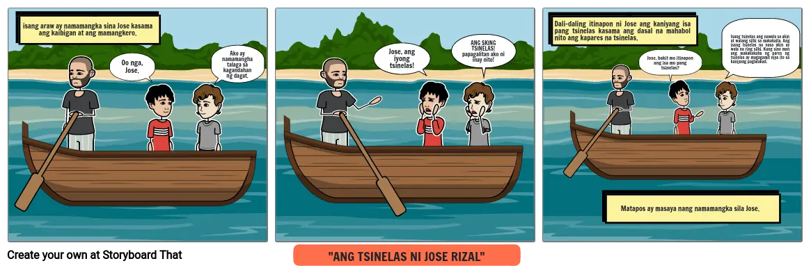 ANG TSINELAS NI JOSE RIZAL