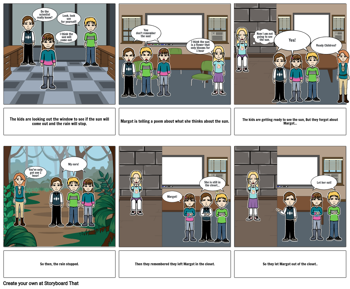 All Summer In Day Storyboard by d615bcc6