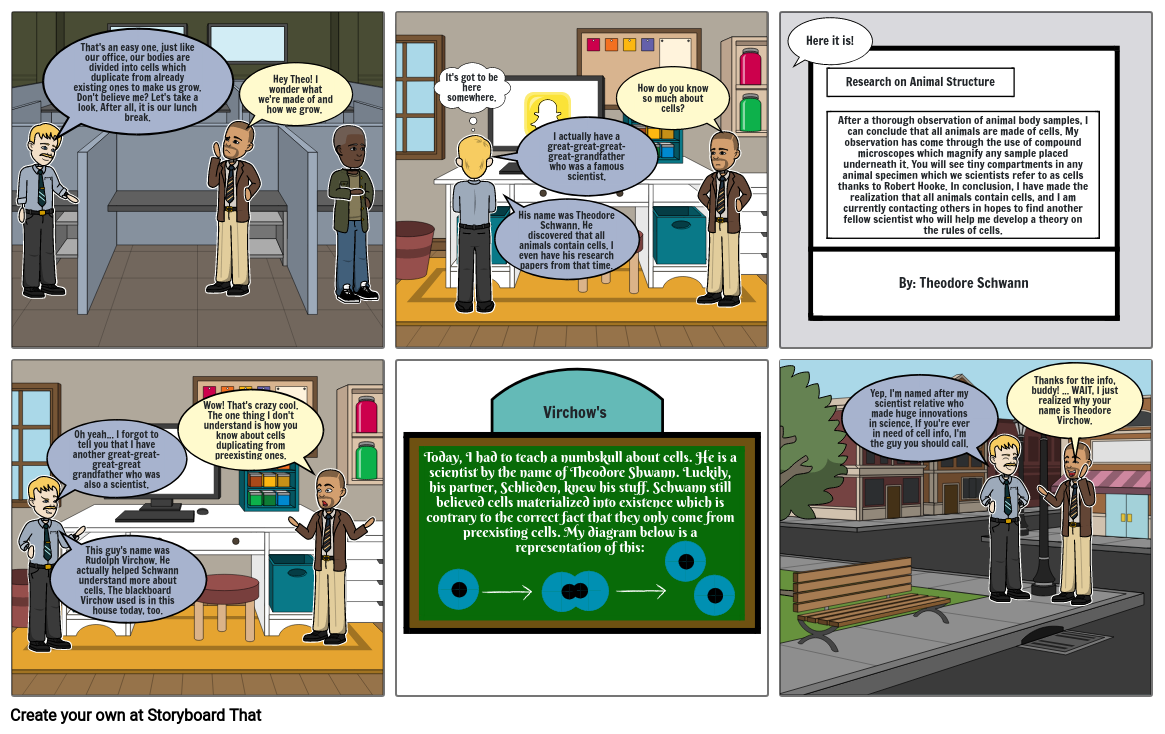 Cell Theory Storyboard_D'Aquino Storyboard by d619ba58