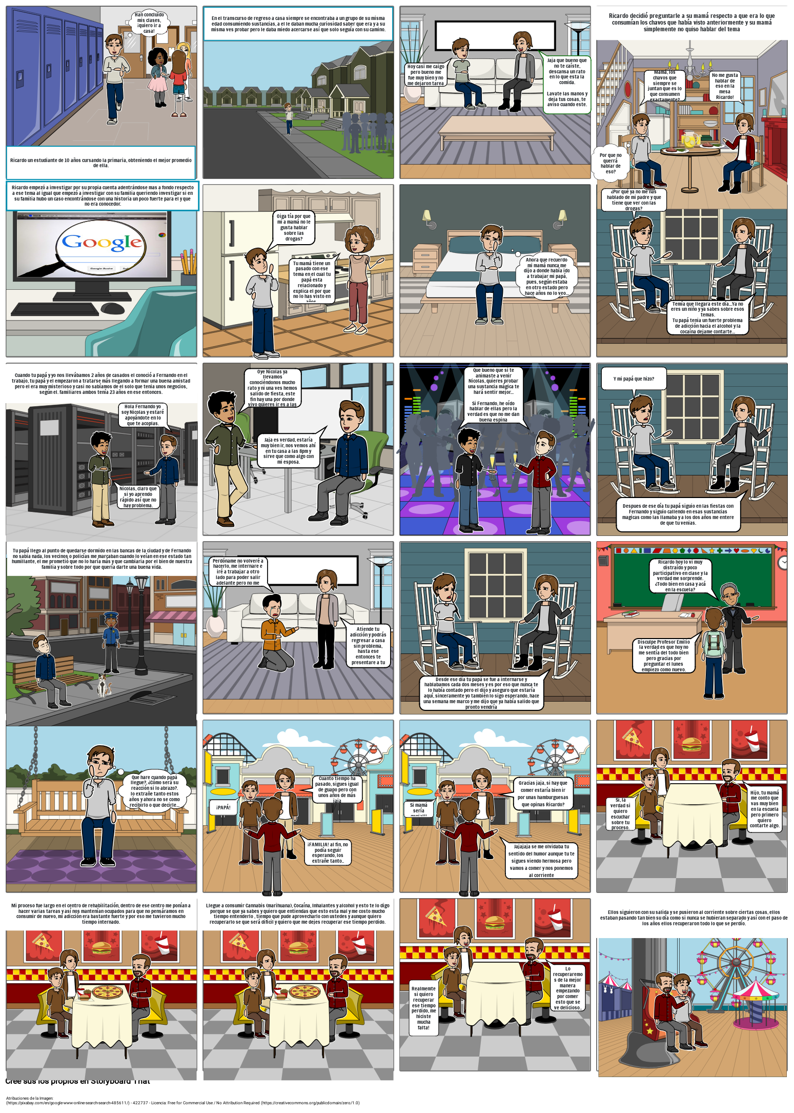 Drogs Storyboard Por D636463c drogs-storyboard-por-d636463c