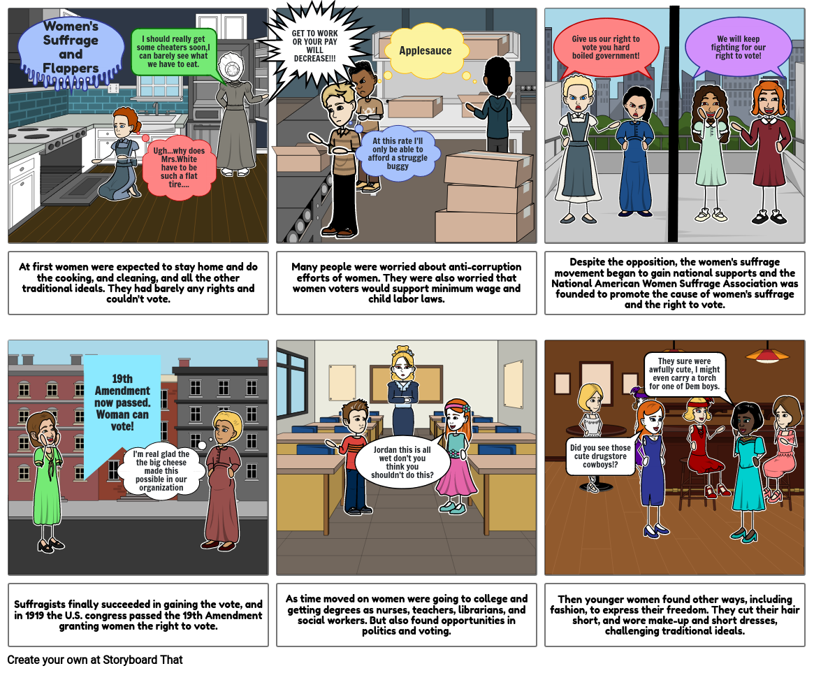 Social Studies Comic Strip Storyboard by d63bd2f5