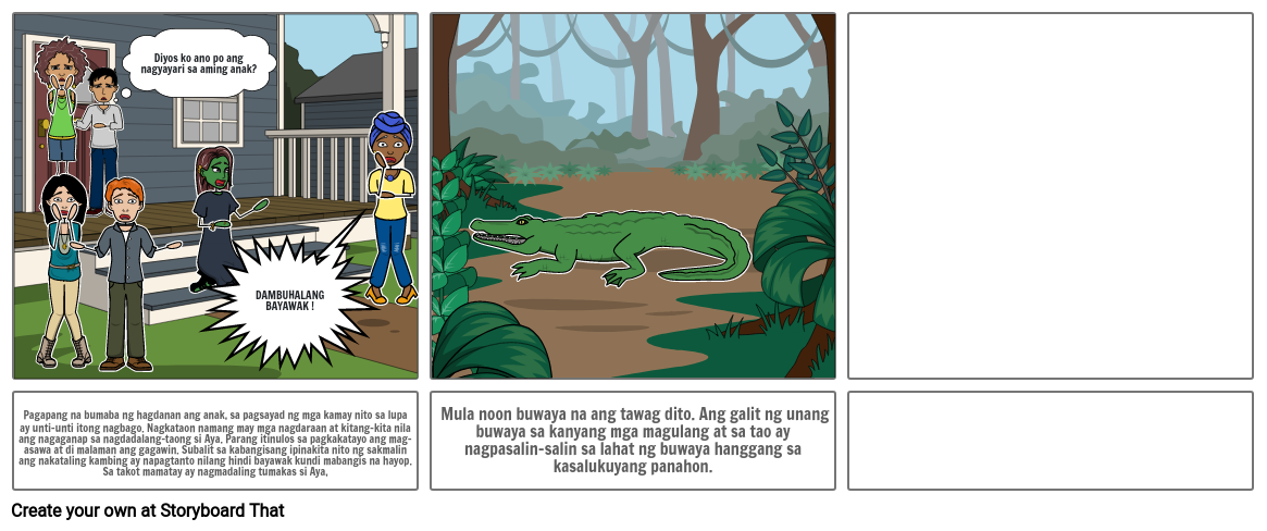 Alamat Ng Buwaya Legend Of The Crocodile Storytelling 5357