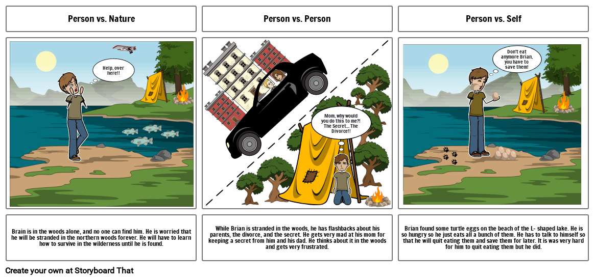 hatchet-conflict-storyboard-by-d6acb86e