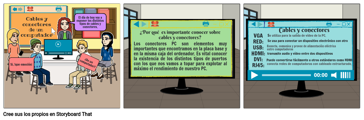 Cables y conectores