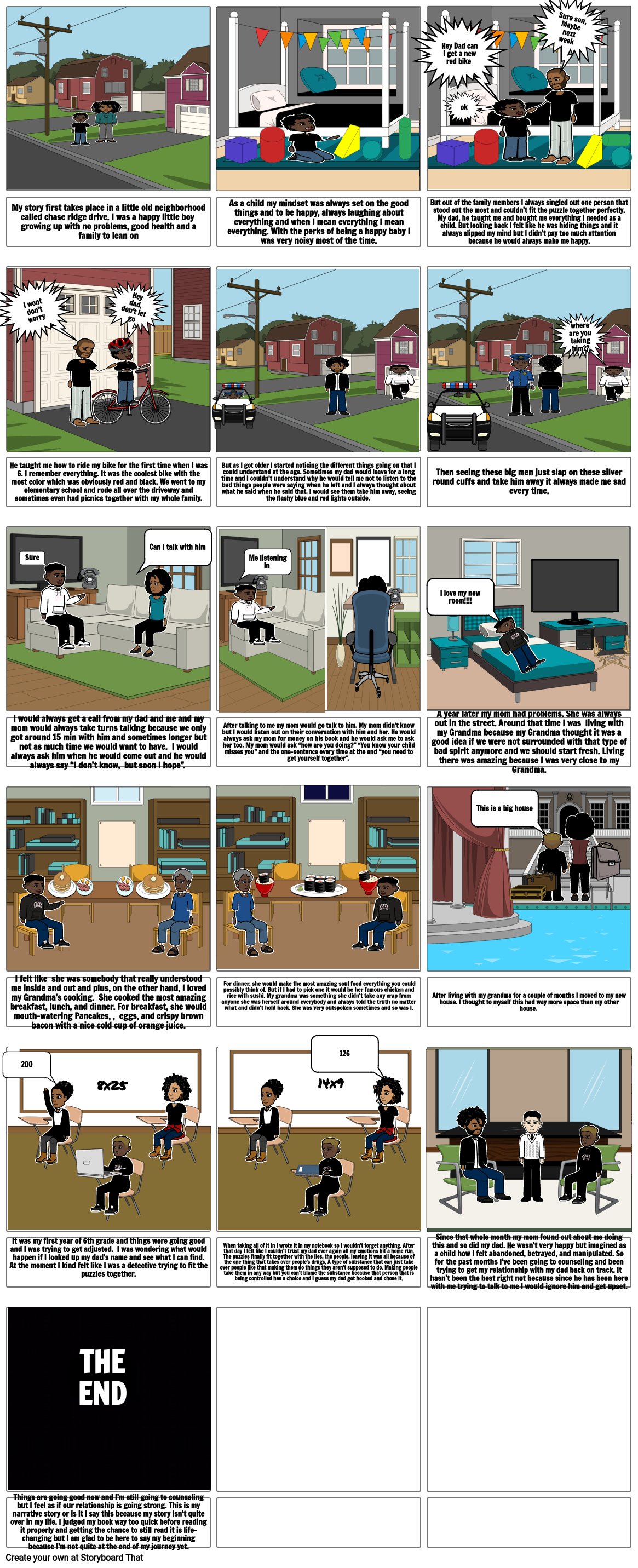 Storyboard Project Storyboard by d6f54df1