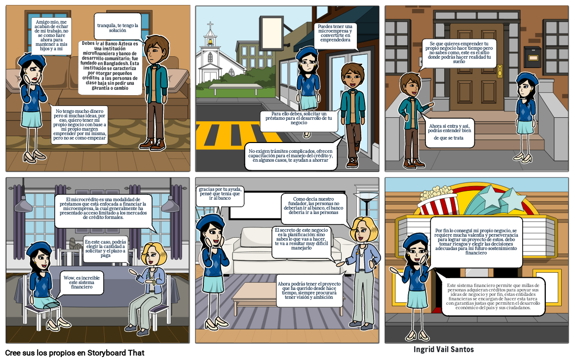 comic Storyboard por d6f87c46