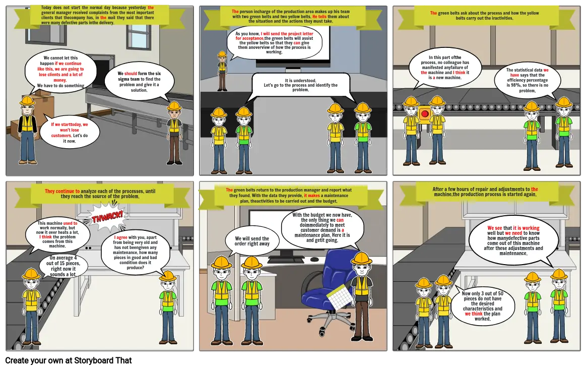 End-of-semester final project &quot;Comic strip&quot;