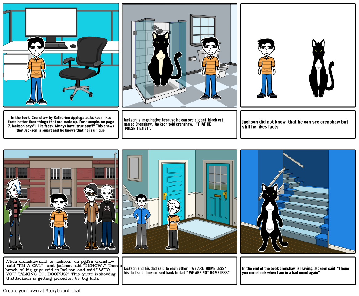 Crenshaw Storyboard by d74f132a74186