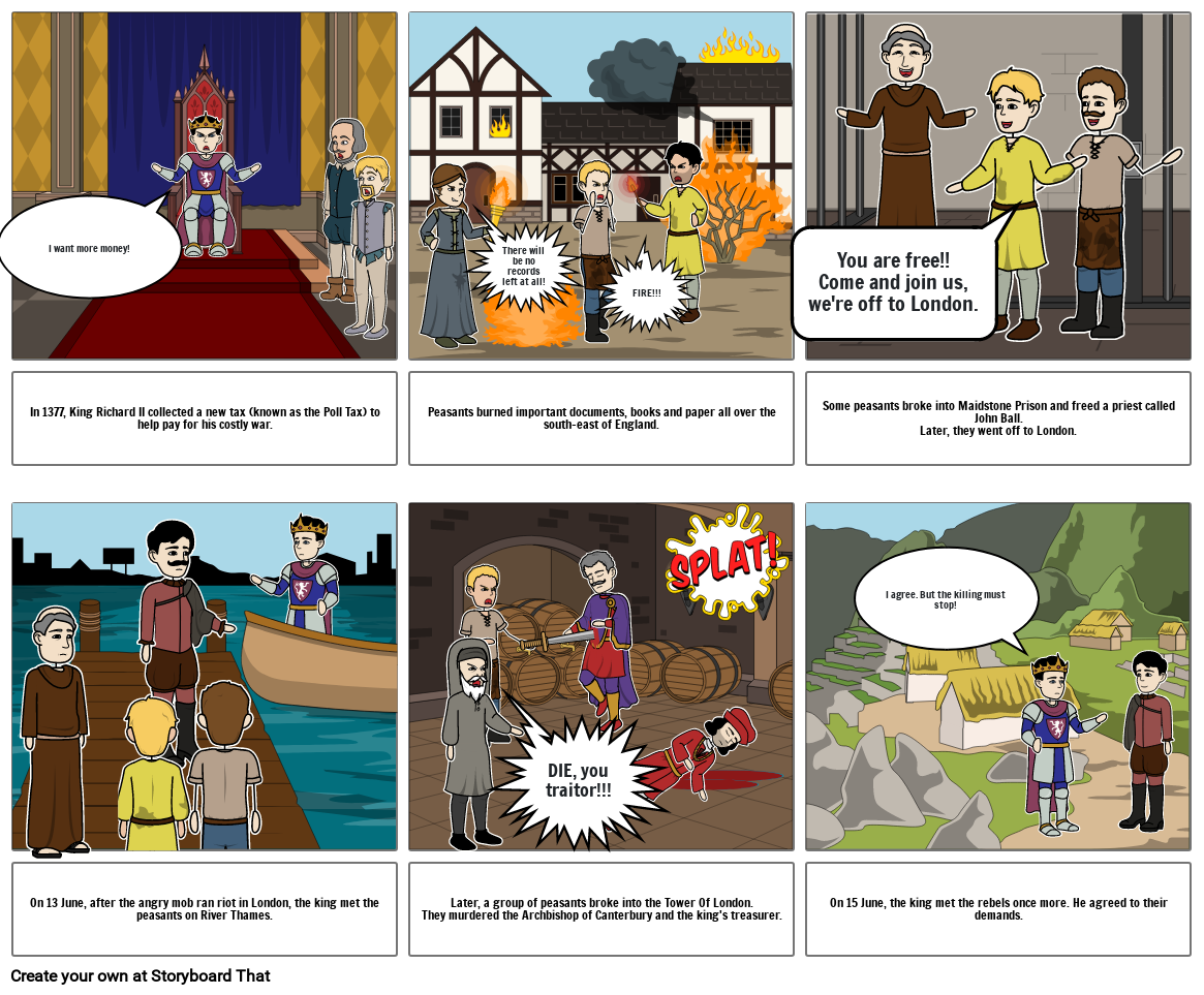 History Storyboard Chapter 5.5A Storyboard by d7aa9223