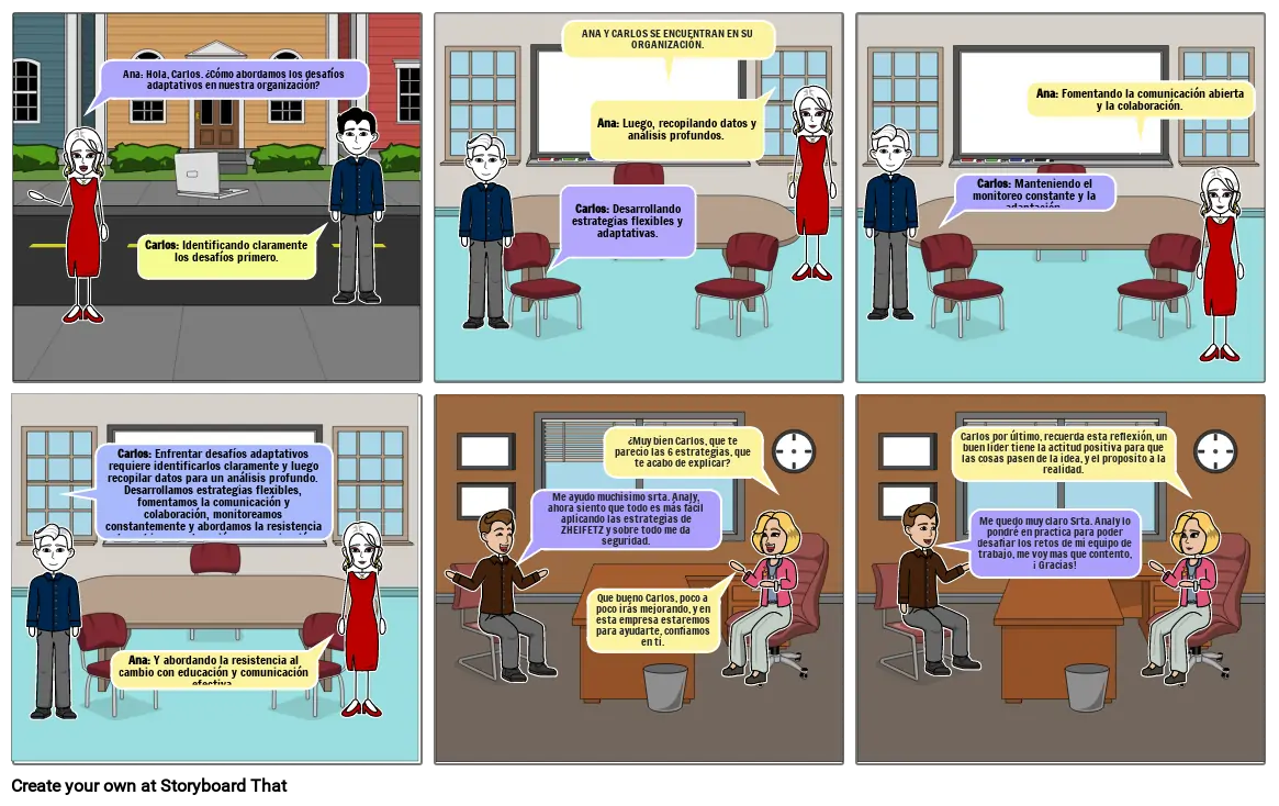 Storyboard Desafíos Adaptativos Storyboard By D7f01532 3650