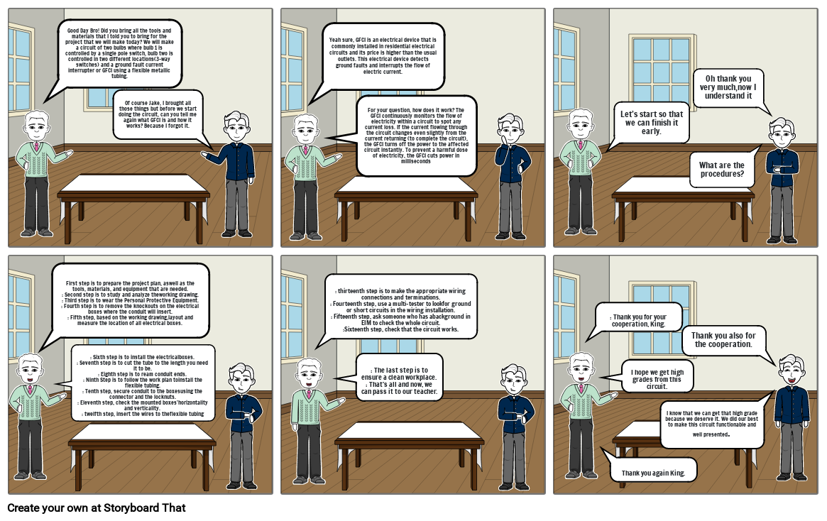 Comic Strip - Week 1 &amp; 2 Kuvakäsikirjoitus by d7f7525a