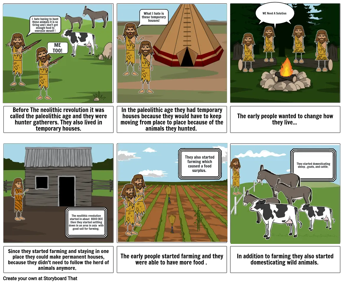 Neolithic revolution