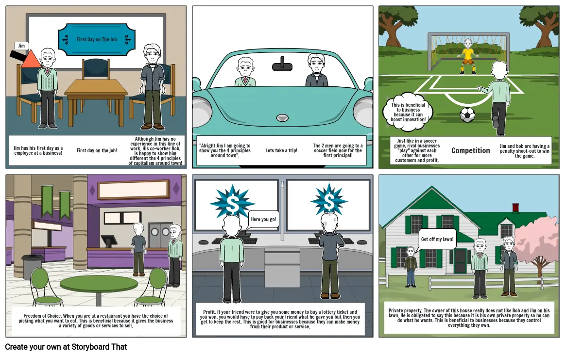 Porter Elliott- Types of Eco Storyboard