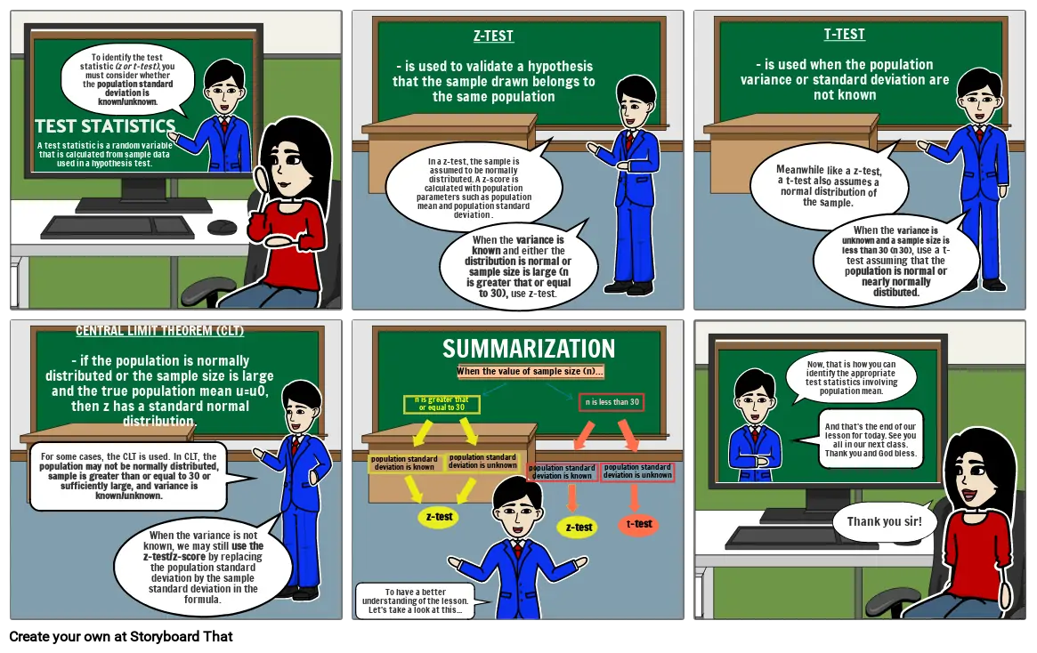 Statistic and probability