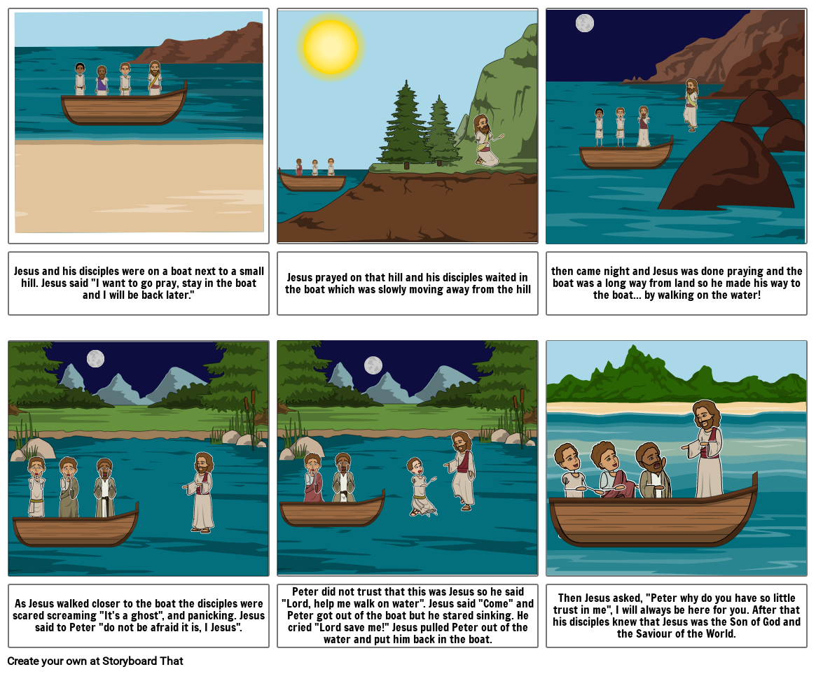 religion project Storyboard by d813d263