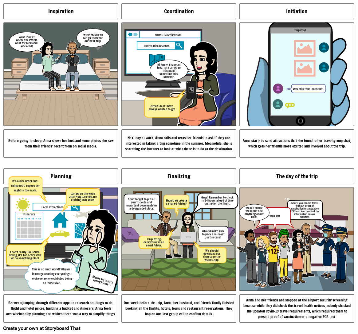 assignment Storyboard by d820f910