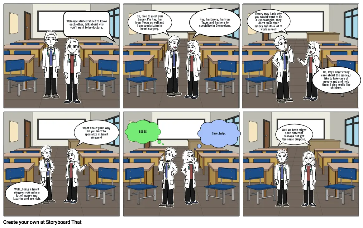 Theories of Motivation Comic Strip