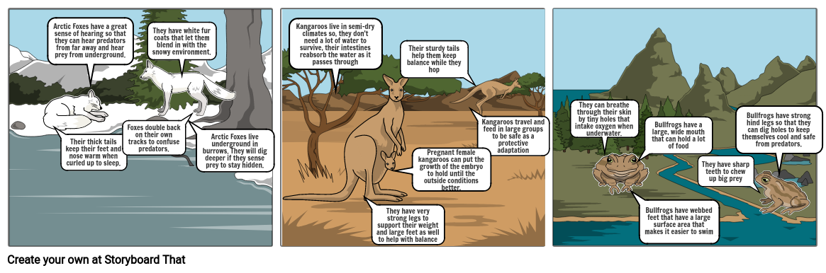 adaptation Storyboard par d856f8fc