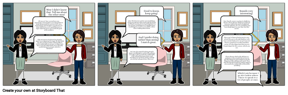 multiple intelligence 2 Storyboard by d85e3ea6