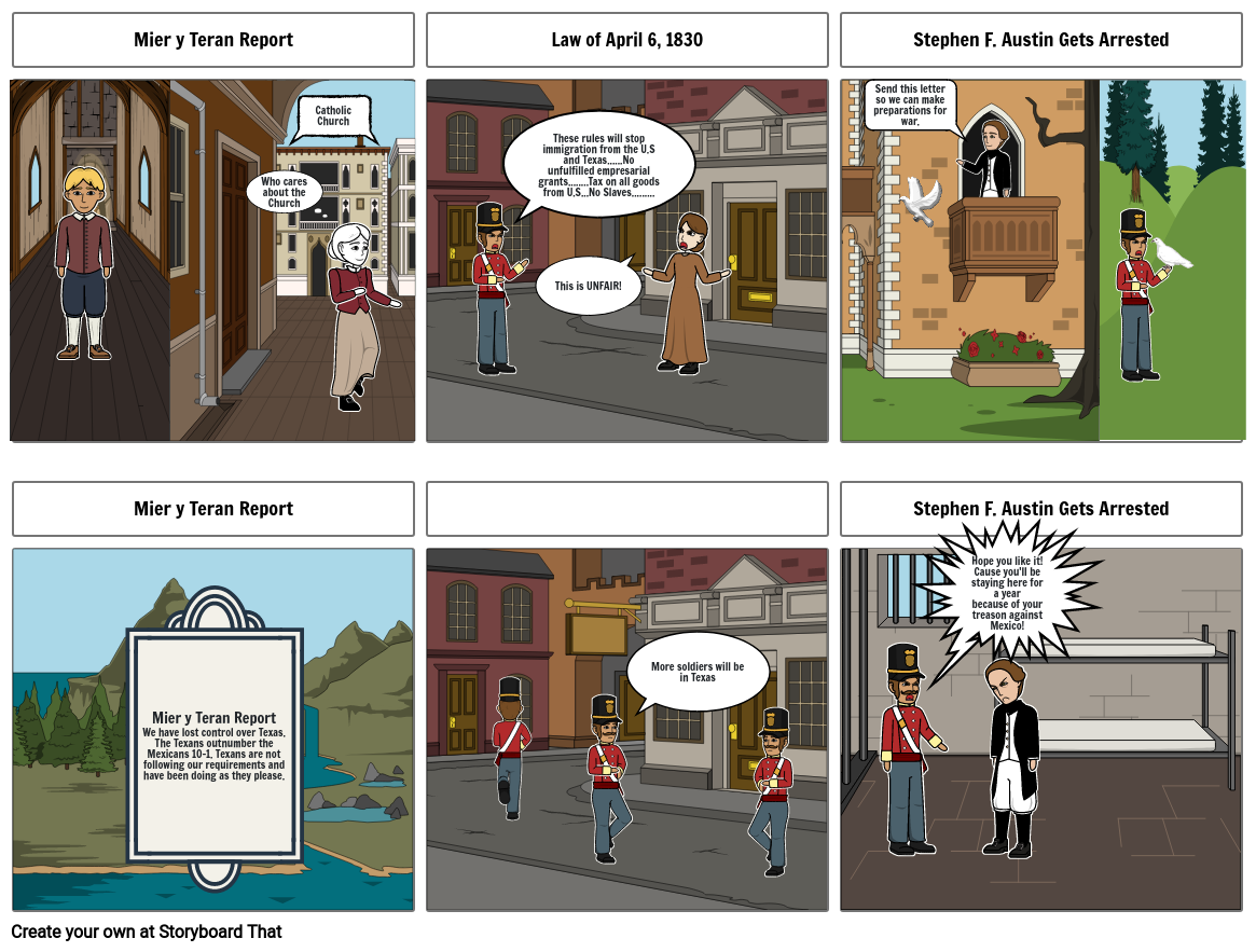 Road to the Revolution Comic Strip