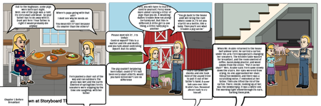 Chapter 1 Before Breakfast