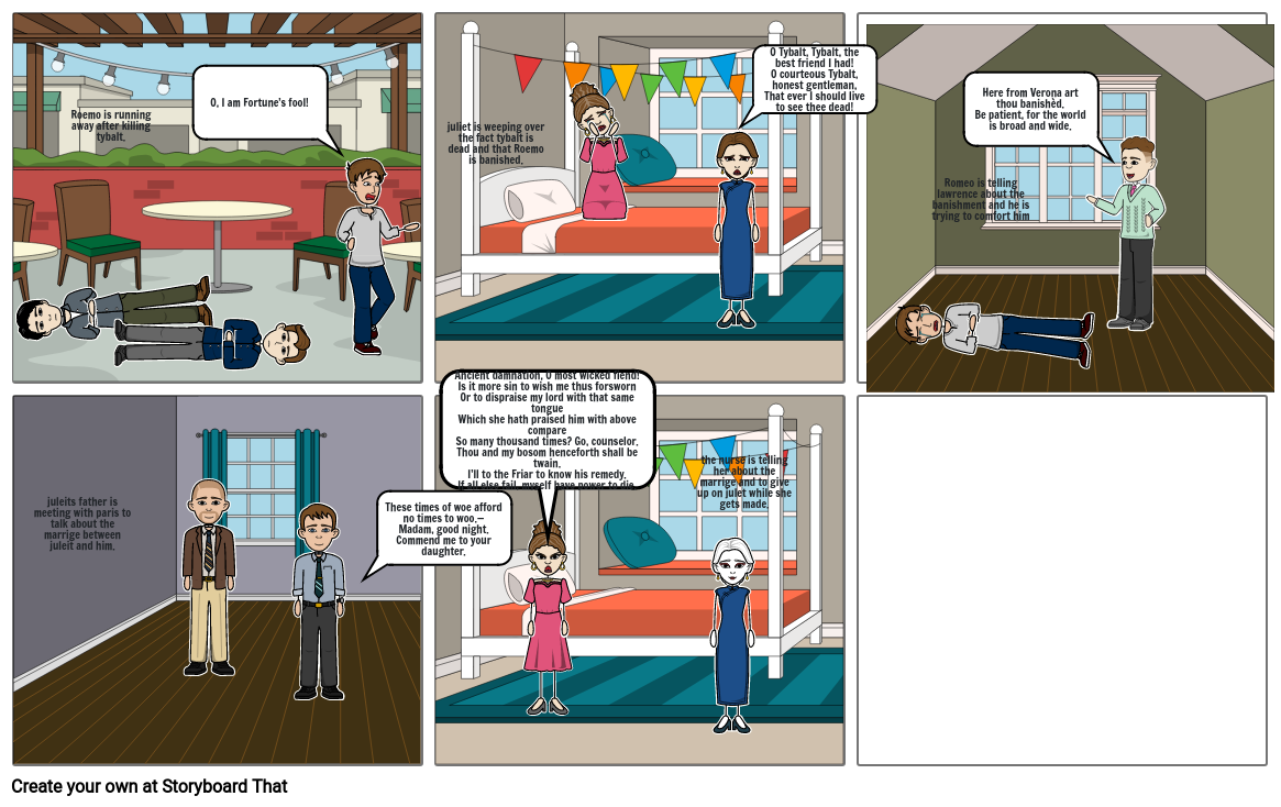 english story baord Storyboard por d897c527