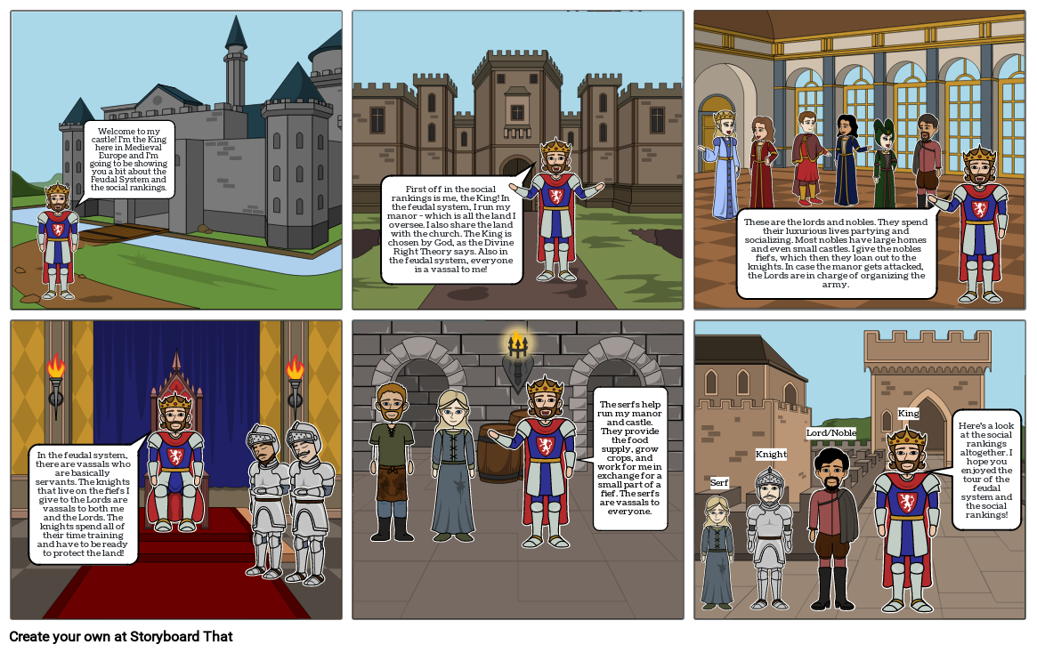 Feudal Europe - King&#39;s Perspective - Brooke Frisk