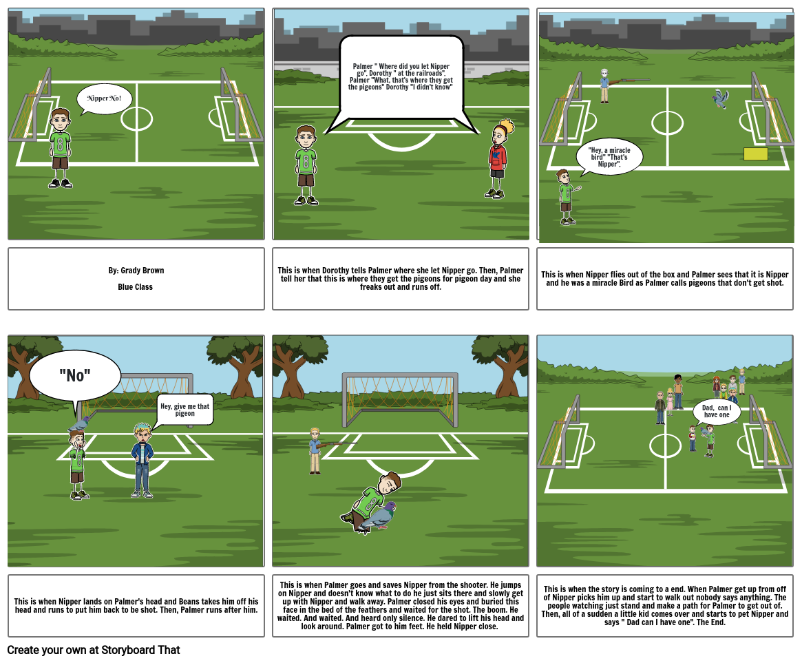 Saving Nipper Storyboard by d8b040bb