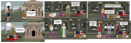 Romeo and Juliet Act 5, Scene 3