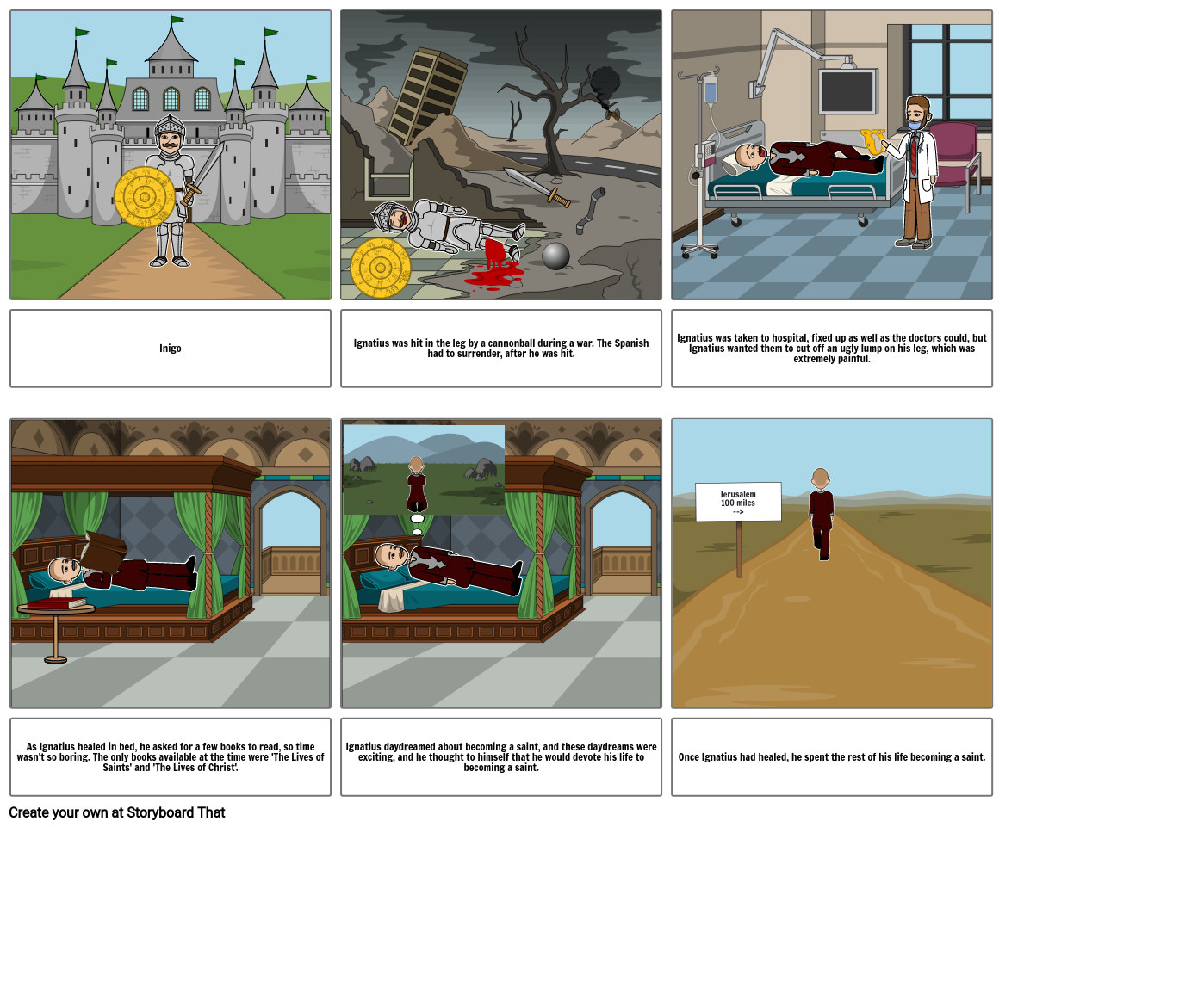 Inigo Storyboard Storyboard By D9773d82