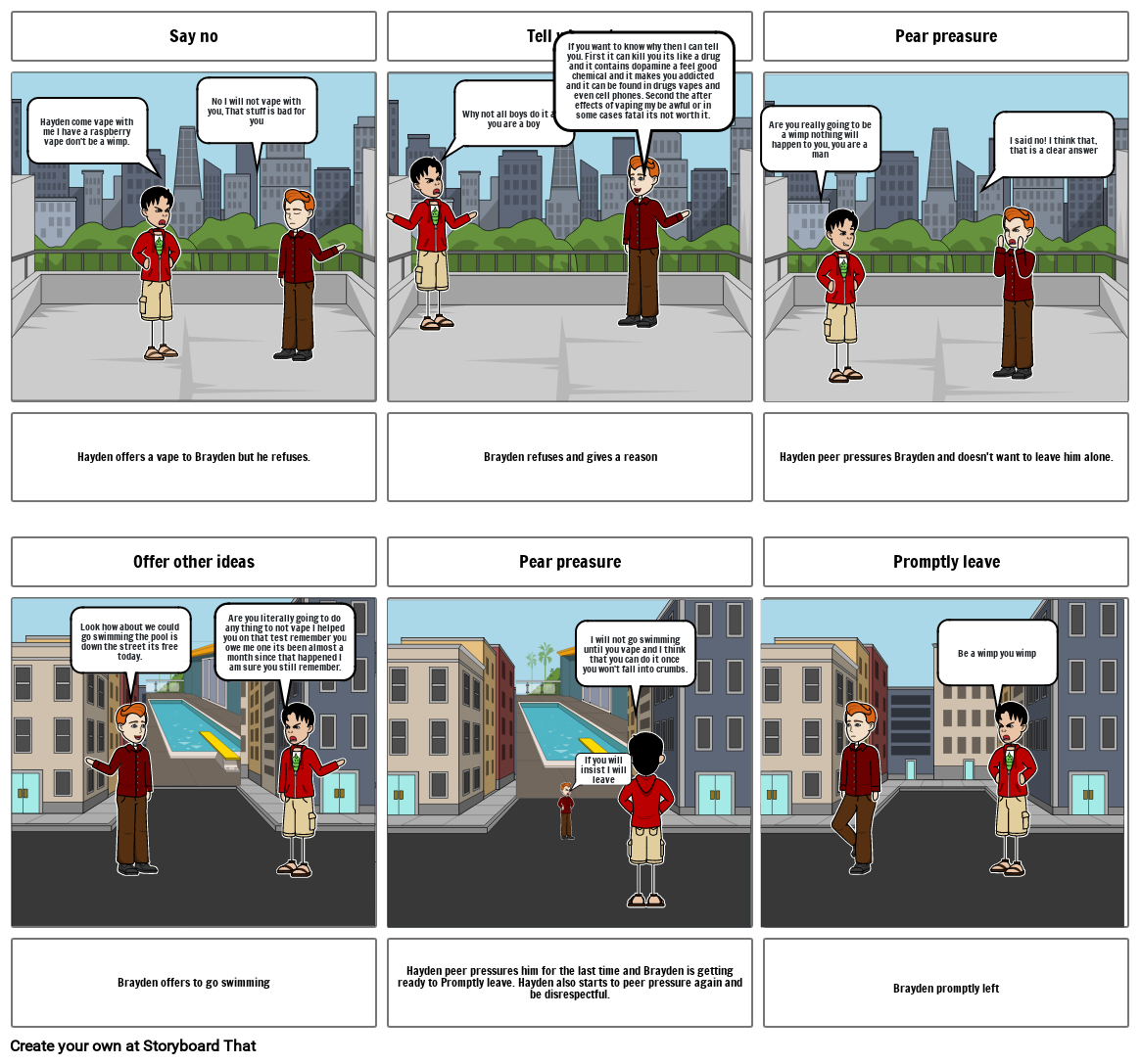 Antony Mikula Ruiz refusal comic Storyboard by d98c003b