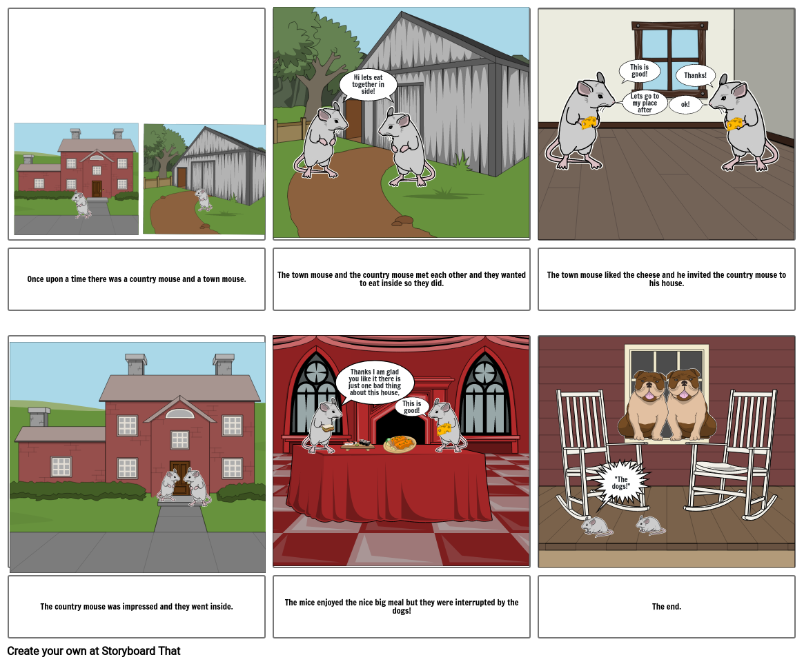 My Storyboard Storyboard by d9957207