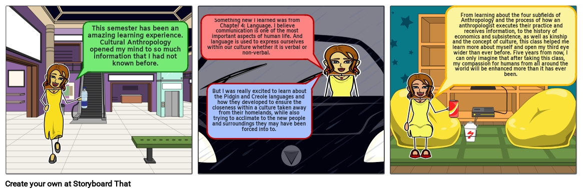 What I&#39;ve Learned in Cultural Anthropology