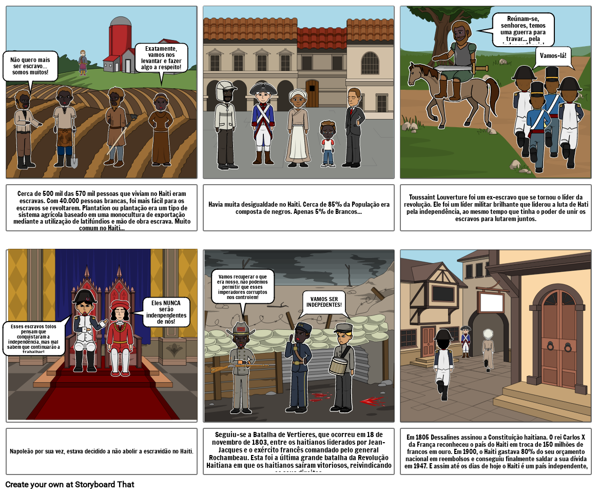 a-revolu-o-haitiana-storyboard-by-d9a6f693