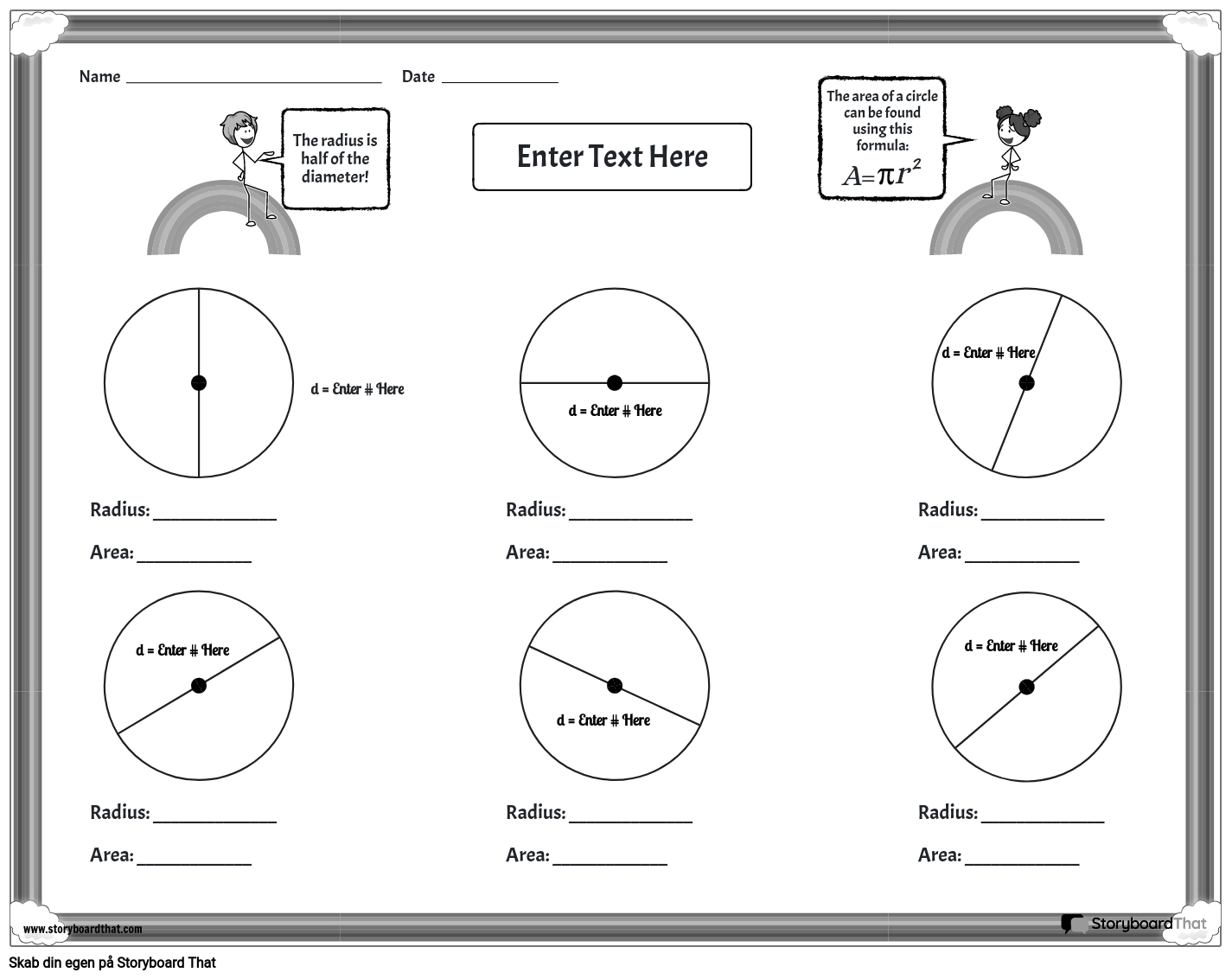 areal-omkreds-6-storyboard-par-da-examples