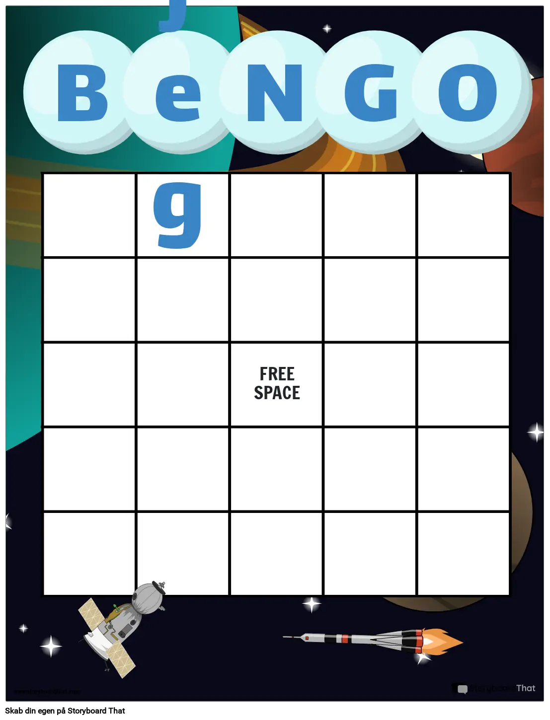 Bingo Board 2