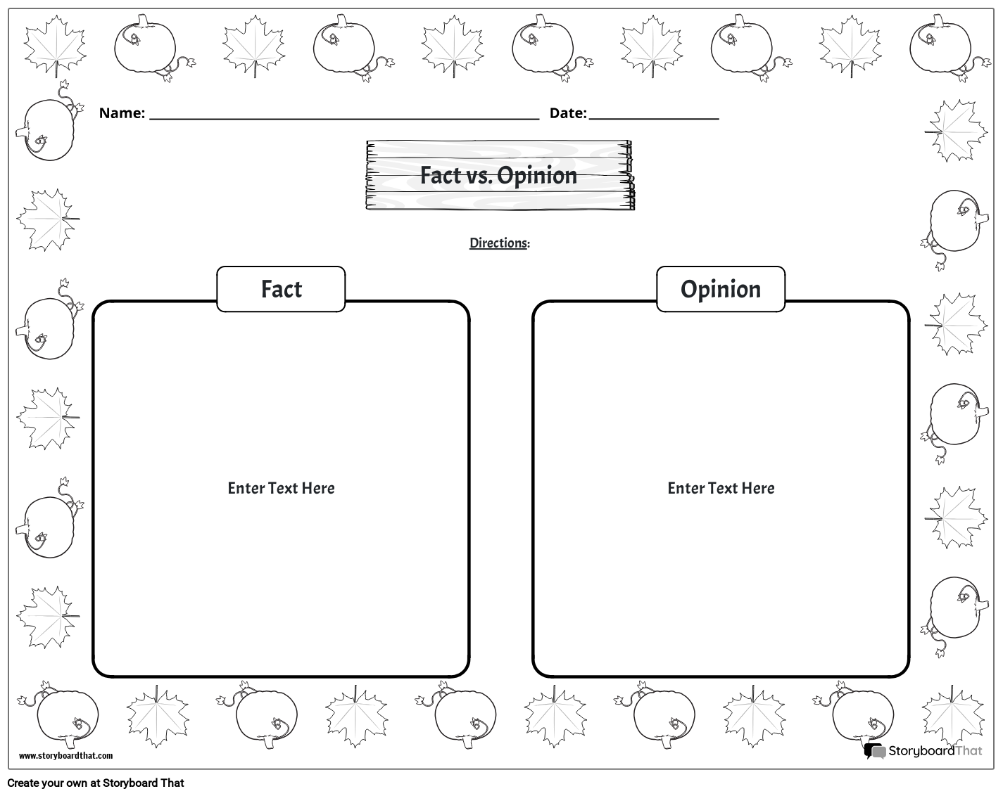 Fakta Vs Mening 3 Storyboard Por Da examples fakta-vs-mening-3-storyboard-por-da-examples