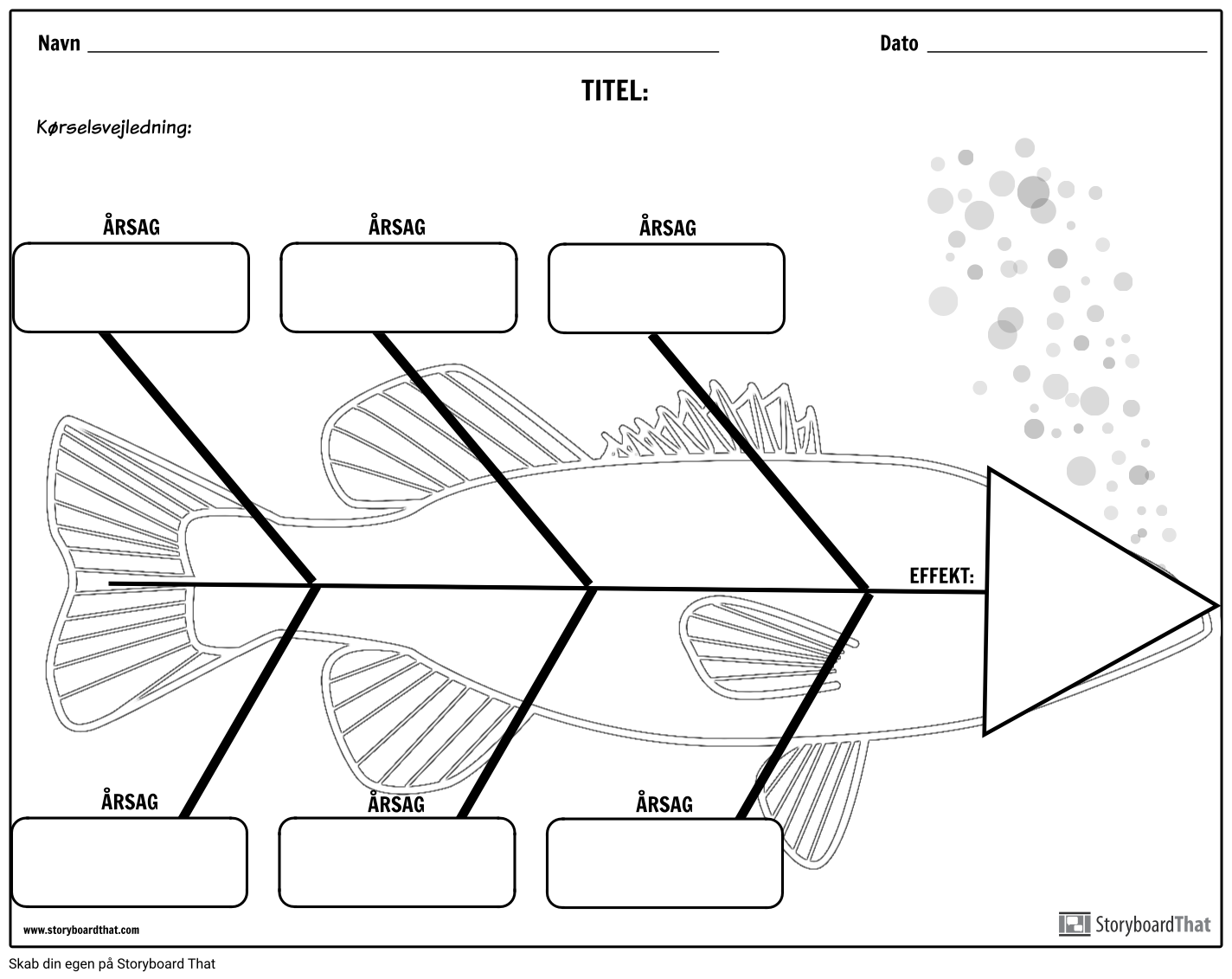 Fisk Storyboard par da-examples