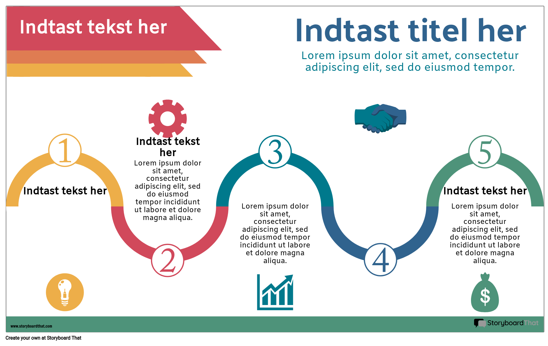 Flowdiagram Infografik 2