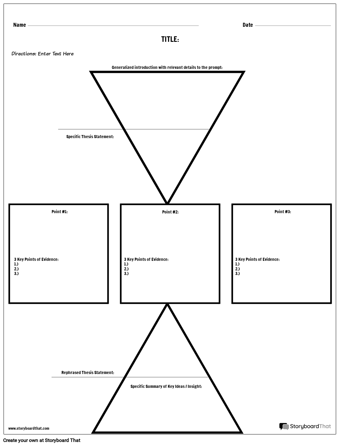 Formnedbrydning Storyboard Af Da examples